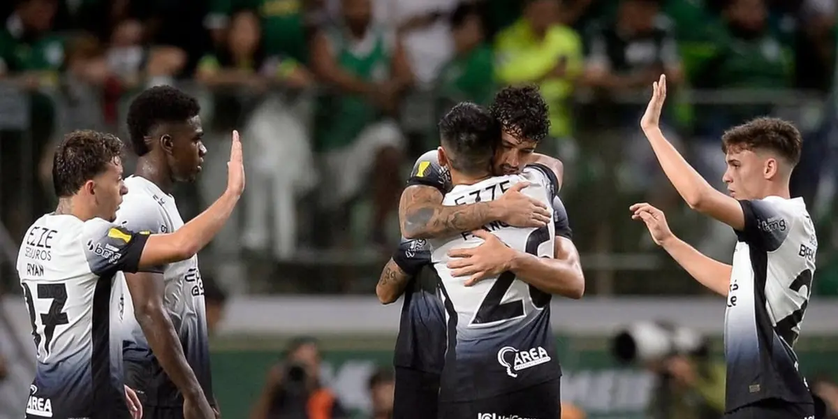 Elenco do Corinthians. Foto: Instagram