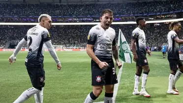 Elenco do Corinthians. Foto: Instagram