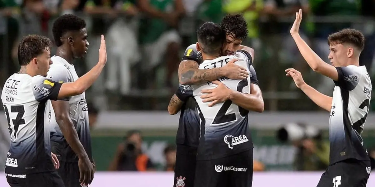 Elenco do Corinthians. Foto: Instagram