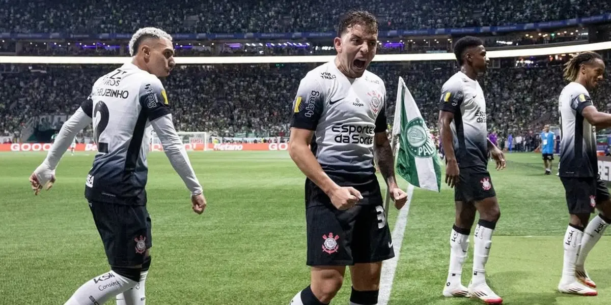 Elenco do Corinthians. Foto: Instagram