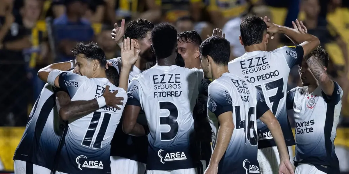 Elenco do Corinthians. Foto: Instagram