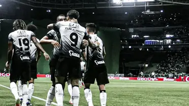 Elenco do Corinthians. Foto: Instagram