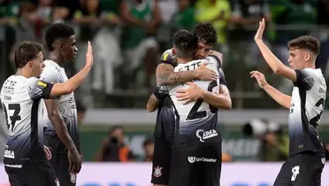 Elenco do Corinthians. Foto: Instagram