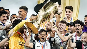 Elenco do Corinthians. Foto: Instagram