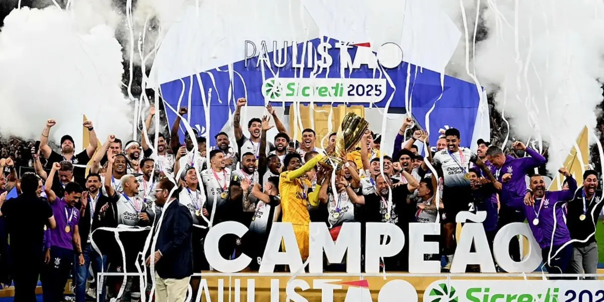 Elenco do Corinthians. Foto: Instagram