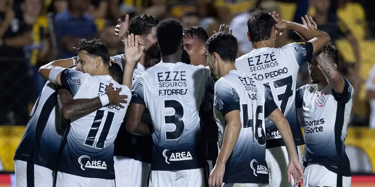Elenco do Corinthians. Foto: Istagram