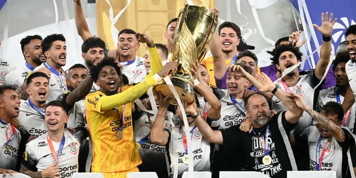 Elenco do Corinthians no Paulistão. Foto: Instagram