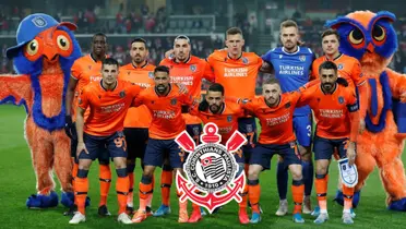 Elenco do Istanbul Basaksehir perfilado