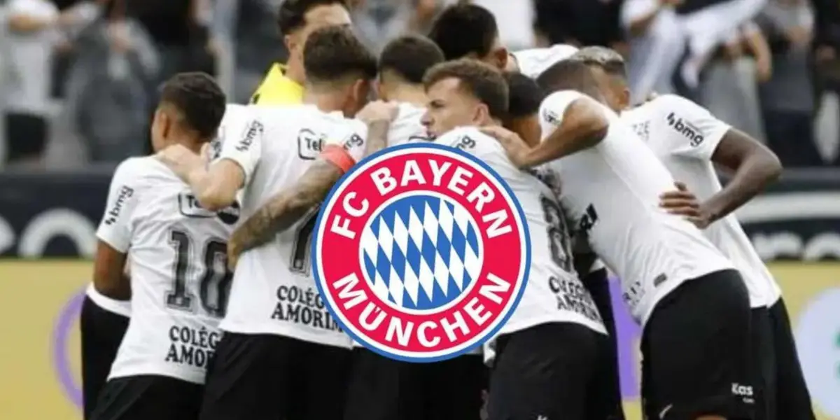 Bayern coloca R$ 25 milhões na mesa do Corinthians para ter o herói da Copinha