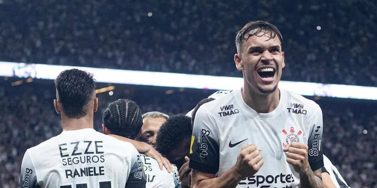 Elenco o Corinthians. Foto: Instagram