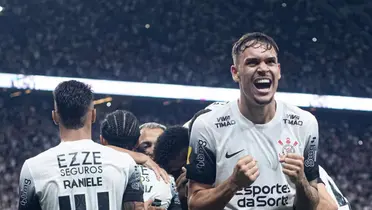 Elenco o Corinthians. Foto: Instagram