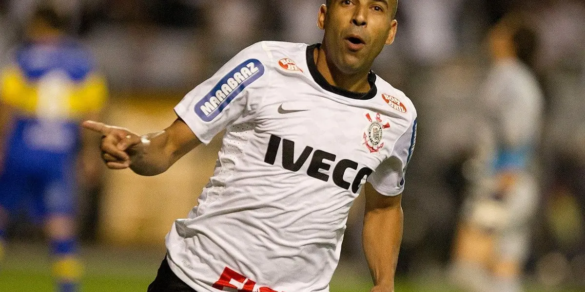 Ex-jogador do Corinthians relembra polêmica na carreira