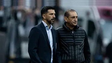 Emiliano Diaz e Ramón Diaz. Foto: Instagram