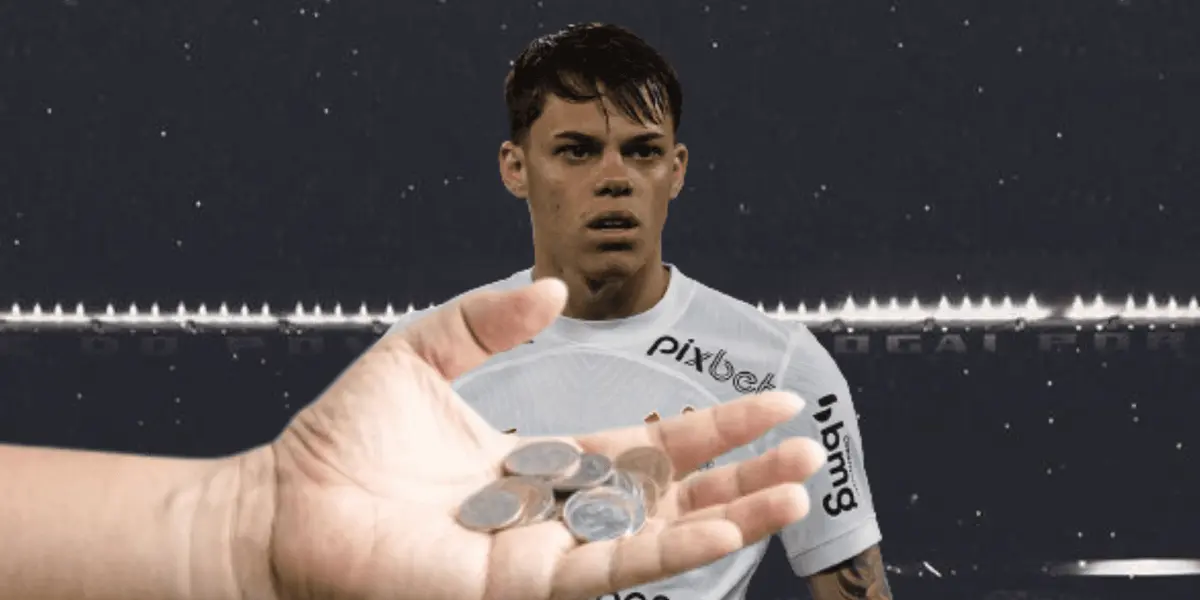 Enquanto no Corinthians recebia 300 mil reais por mês, veja o pobre salário de Barletta na segunda divisão