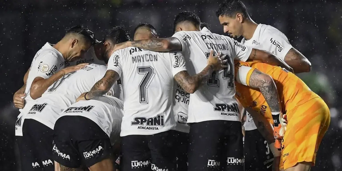 Equipe do Corinthians em 2023. Foto: Instagram