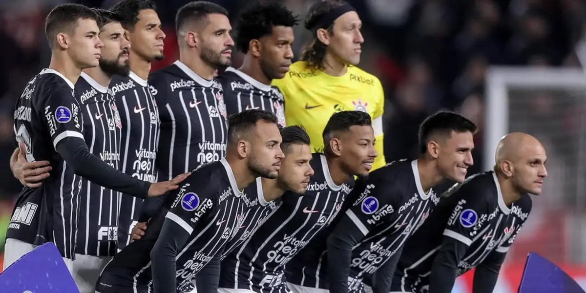 Equipe do Corinthians em 2023. Foto: Instagram