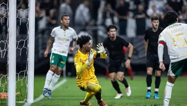 Equipe do Corinthians em partida contra o Palmeiras. Foto: Instagram