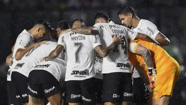 Equipe do Corinthians. Foto: Instagram