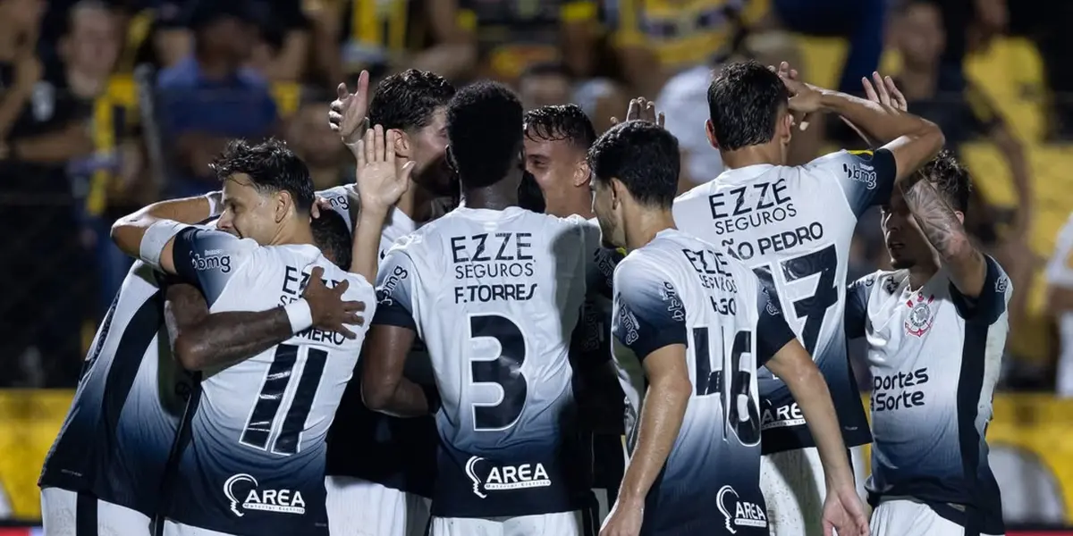 Equipe do Corinthians. Foto: Instagram