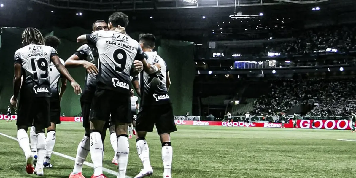 Equipe do Corinthians. Foto: Instagram