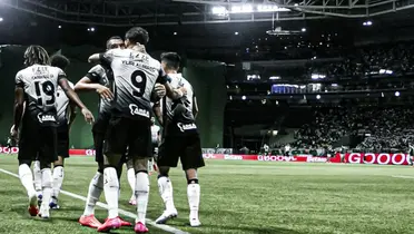 Equipe do Corinthians. Foto: Instagram