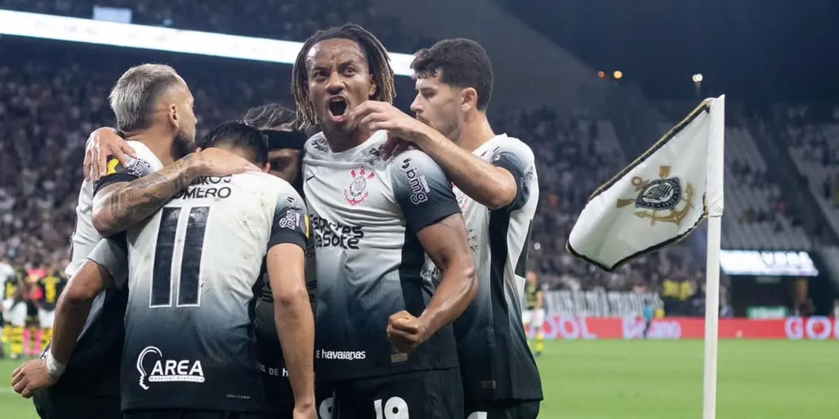 Equipe do Corinthians. Foto: Instagram