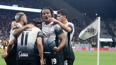 Equipe do Corinthians. Foto: Instagram