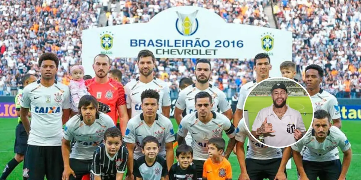 Equipe do Corinthians no Brasileirão de 2016