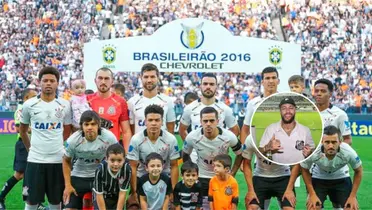 Equipe do Corinthians no Brasileirão de 2016