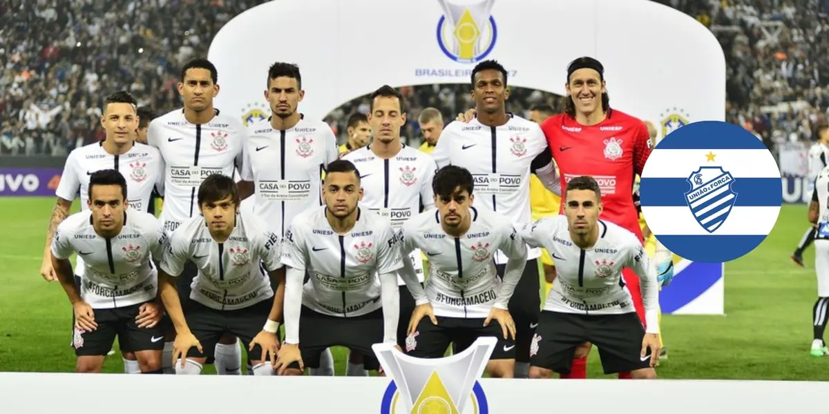Equipe do Corinthians no Brasileirão de 2017