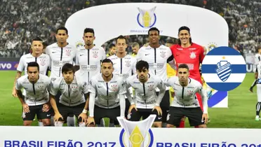 Equipe do Corinthians no Brasileirão de 2017