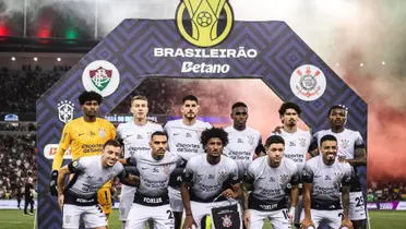 Equipe do Corinthians pelo Campeonato Brasileiro de 2024. Foto: Instagram