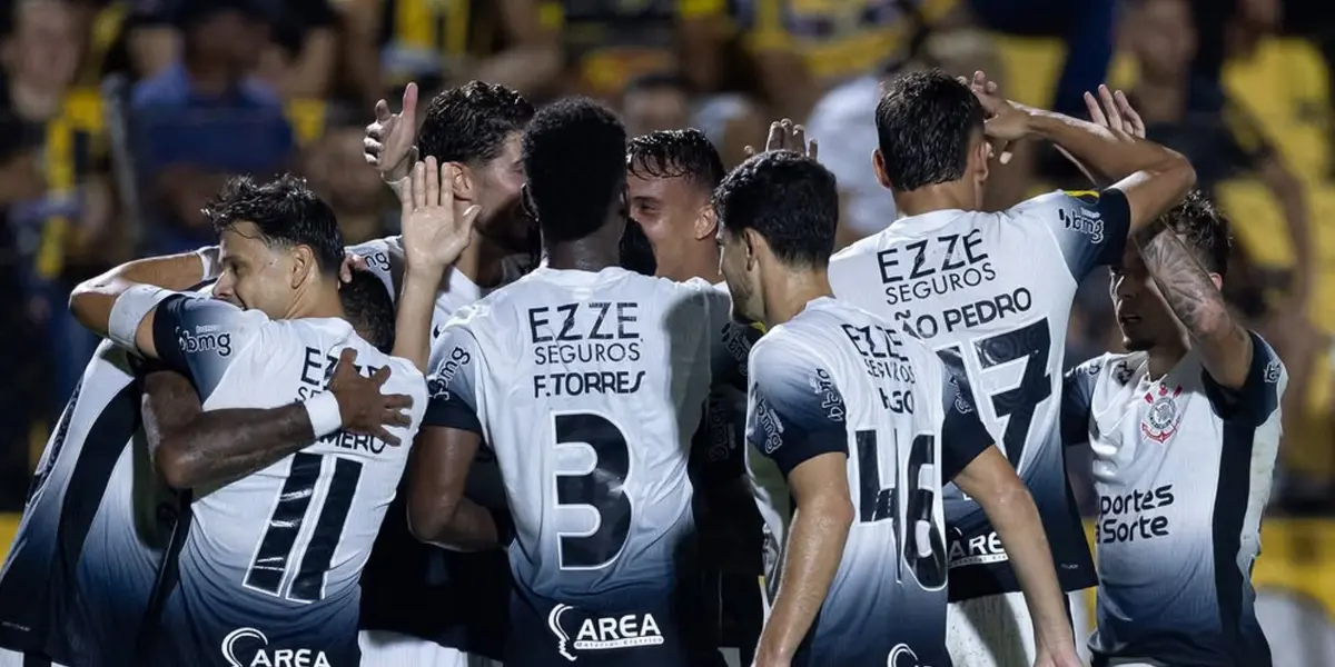 Equipe o Corinthians. Foto: Instagram