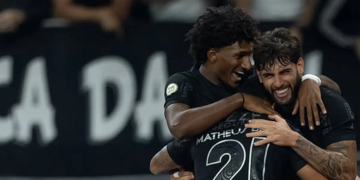 Equipe o Corinthians. Foto: Instagram