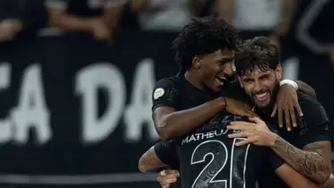 Equipe o Corinthians. Foto: Instagram