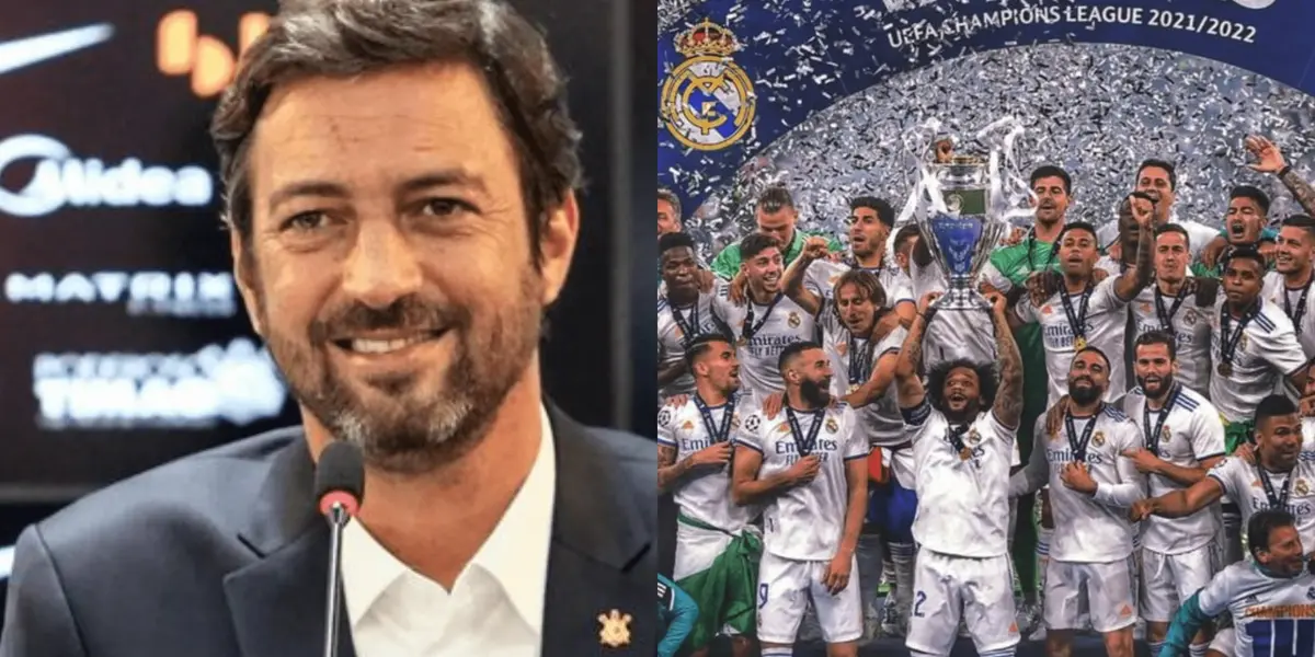 Era o sonho de Corinthians e agora se torna maior problema de Real Madrid, ainda bem que não veio
