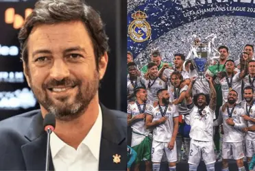 Era o sonho de Corinthians e agora se torna maior problema de Real Madrid, ainda bem que não veio