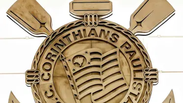 Escudo do Corinthians. Foto: Instagram