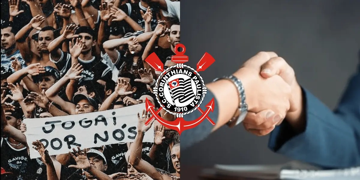 Essas negociações que Corinthians saiu perdendo causou uma revolta total e uma pressão na diretoria