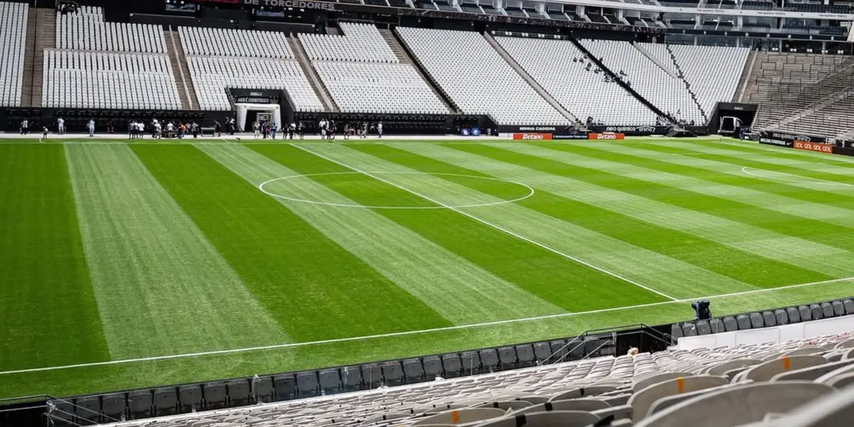 Estádio Neo Química Arena. Foto: Instagram