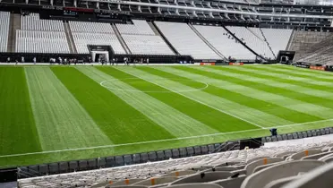 Estádio Neo Química Arena. Foto: Instagram