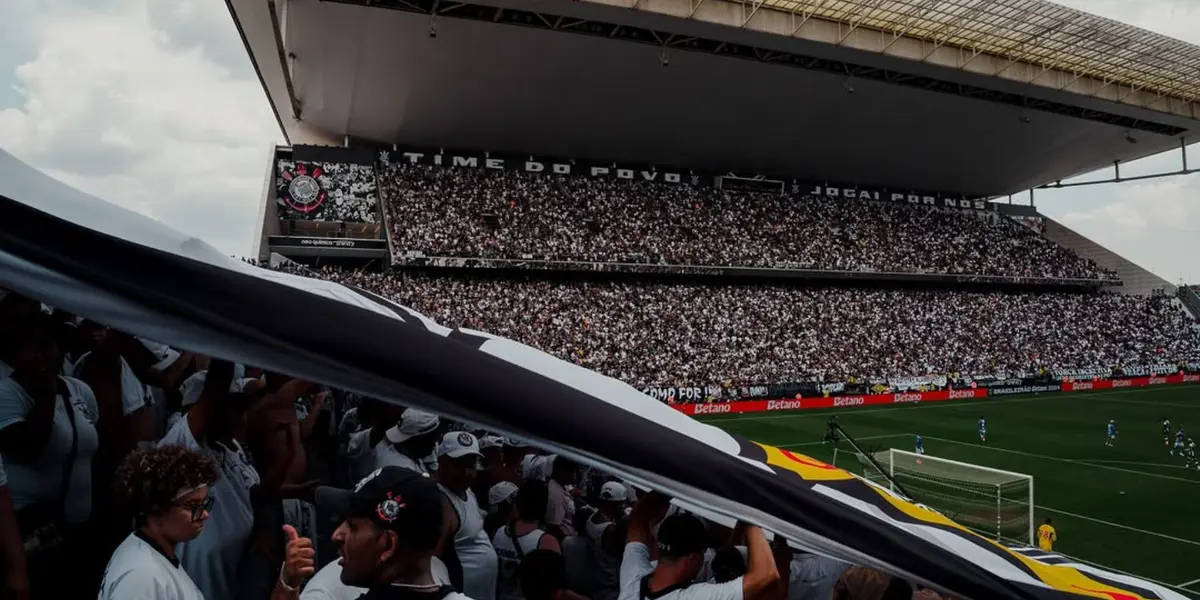 Estádio Neo Química Arena. Foto: Instagram