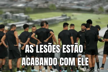 Estava sendo titular do Corinthians, se machucou e agora vive essa situação