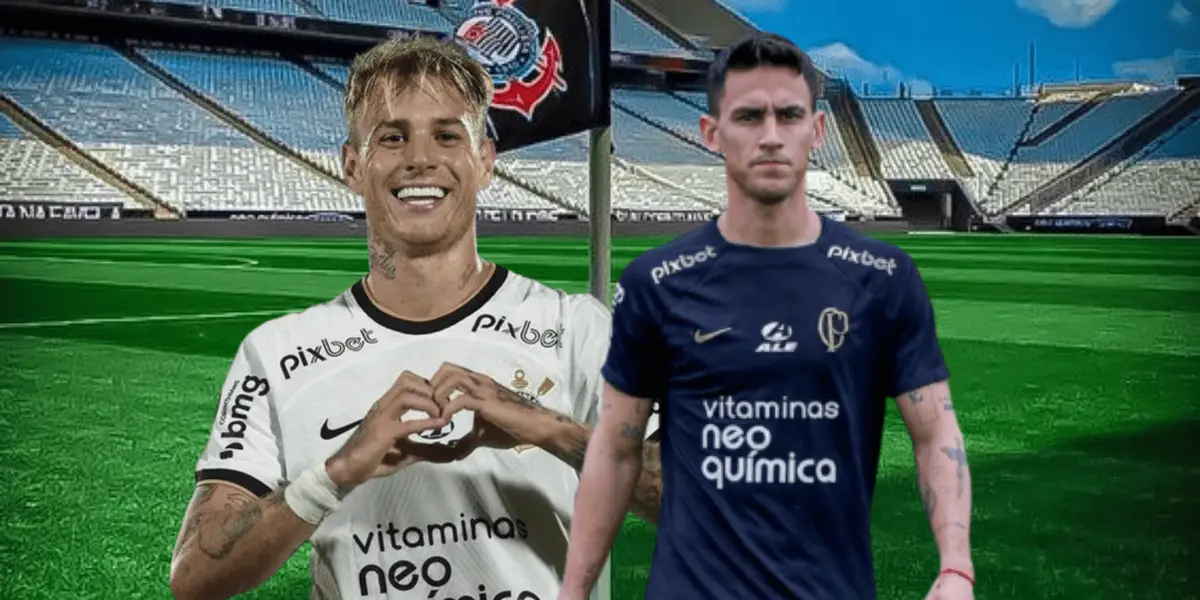 Este medalhão surpreende todos, e o paraguaio Matías Rojas não poupou palavras para descrever este jogador, não é Roger Guedes