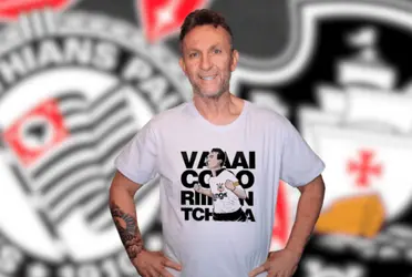 Ex-jogador é ídolo da torcida e apresenta programa esportivo na TV aberta