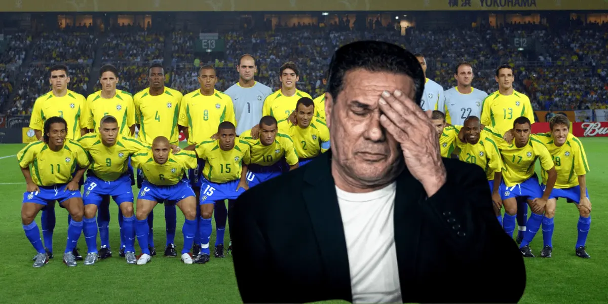 Ex-jogador muito consagrado defendia a permanência de Vanderlei