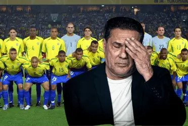 Ex-jogador muito consagrado defendia a permanência de Vanderlei