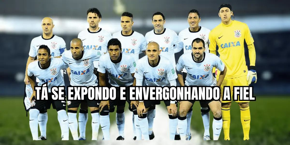 Ex-jogador vive exposto e já foi citado em processo jurídico