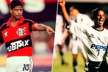 Ele foi ídolo no Corinthians e no Flamengo, a carreira de Marcelinho Carioca