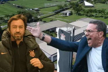 Ex-treinador do Timão não gostou nada de saber que seria substituído por Mano Menezes